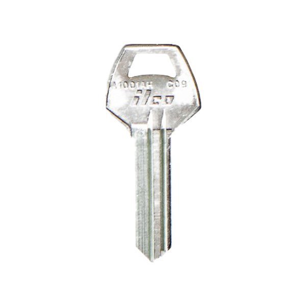 Ilco Ilco: Key Blanks, A1001AH-CO91 COR. (UO1A1 A22A1 ILCO-A1001AH-CO91